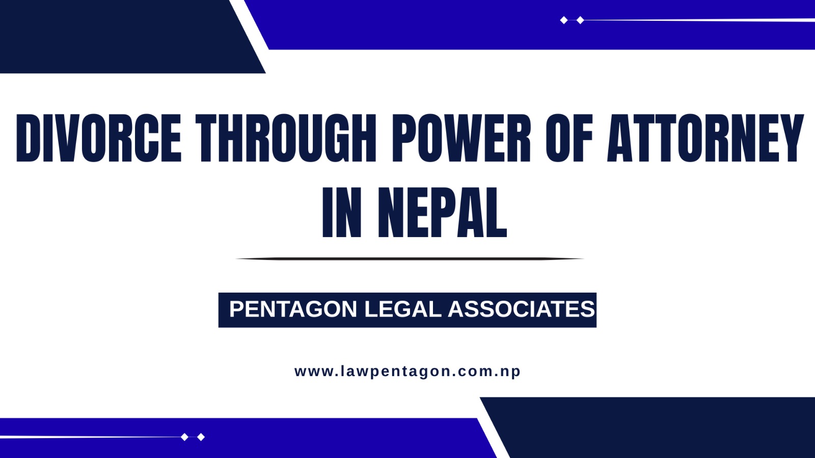 Power of attorney document