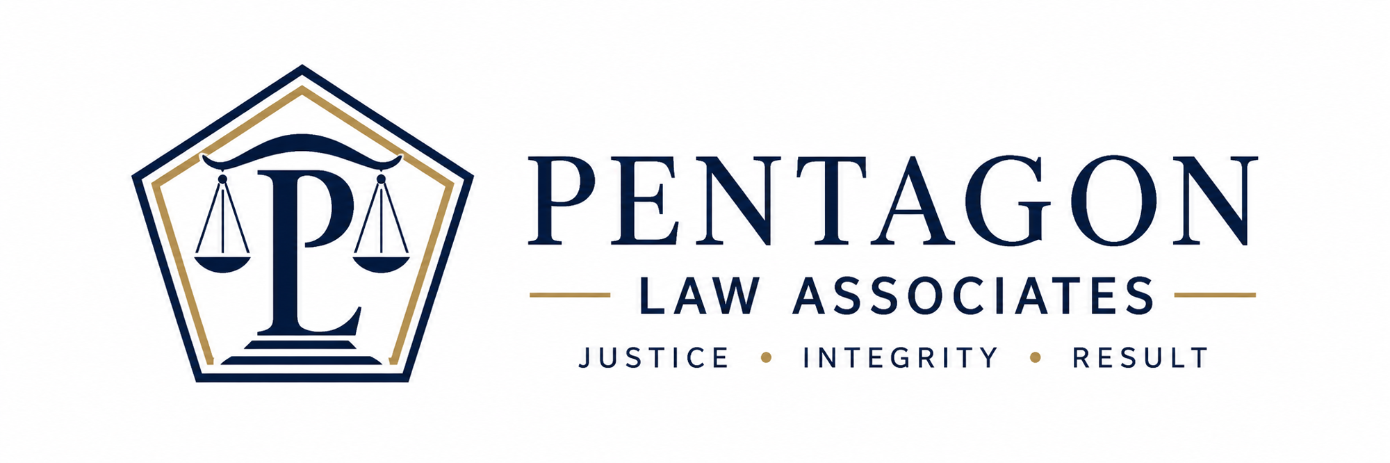Pentagon Law Associates logo